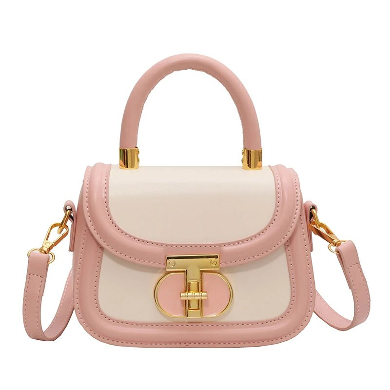 Νέα ευέλικτη μίνι τσάντα χιαστί σέλας Πολυτελής σχεδιαστής Καλοκαίρι 2023 PU Δερμάτινη τσάντα για γυναίκες Casual Fashion Classic Shoulder