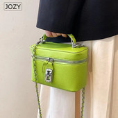 Slatke torbe luksuzne marke Mini Box PU kožna torba preko ramena s kratkom ručkom za žene Ljeto 2023. Shopper torba za djevojke na rame