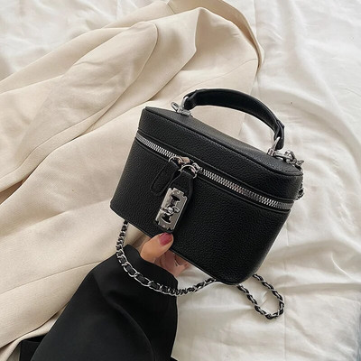 Slatke torbe luksuzne marke Mini Box PU kožna torba preko ramena s kratkom ručkom za žene Ljeto 2023. Shopper torba za djevojke na rame