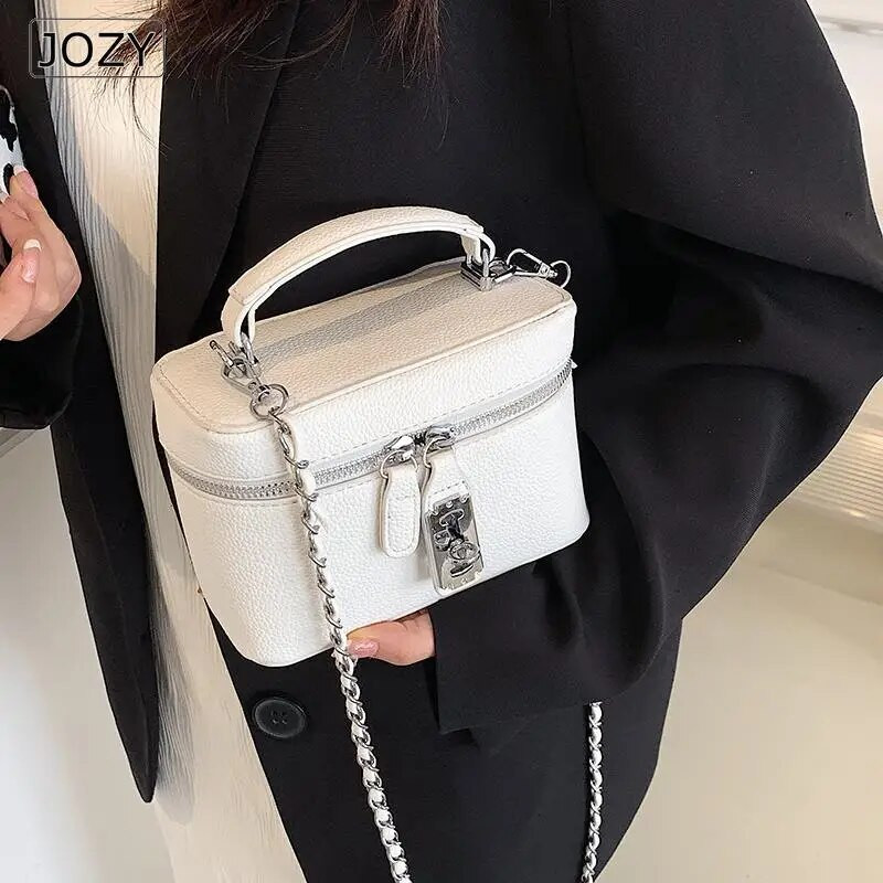 Slatke torbe luksuzne marke Mini Box PU kožna torba preko ramena s kratkom ručkom za žene Ljeto 2023. Shopper torba za djevojke na rame