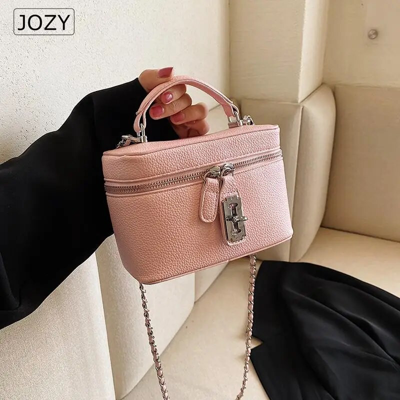 Slatke torbe luksuzne marke Mini Box PU kožna torba preko ramena s kratkom ručkom za žene Ljeto 2023. Shopper torba za djevojke na rame