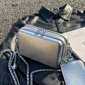 2023 m. vasaros grandinės prabangus dizainerio maži kryžminiai krepšiai Kasdieniai mados klasikiniai universalūs pečių krepšiai moterims PU odinė piniginė