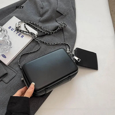 2023 m. vasaros grandinės prabangus dizainerio maži kryžminiai krepšiai Kasdieniai mados klasikiniai universalūs pečių krepšiai moterims PU odinė piniginė