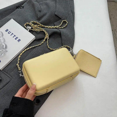 2023 m. vasaros grandinės prabangus dizainerio maži kryžminiai krepšiai Kasdieniai mados klasikiniai universalūs pečių krepšiai moterims PU odinė piniginė