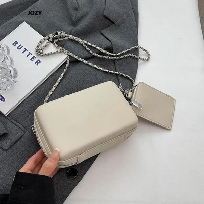 2023 m. vasaros grandinės prabangus dizainerio maži kryžminiai krepšiai Kasdieniai mados klasikiniai universalūs pečių krepšiai moterims PU odinė piniginė