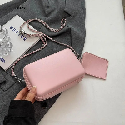 2023 m. vasaros grandinės prabangus dizainerio maži kryžminiai krepšiai Kasdieniai mados klasikiniai universalūs pečių krepšiai moterims PU odinė piniginė