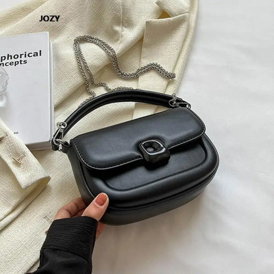 Nove raznobojne torbe na rame jednostavnog stila Luksuzne dizajnerske modne lančane kožne torbe preko ramena 2023. za žene