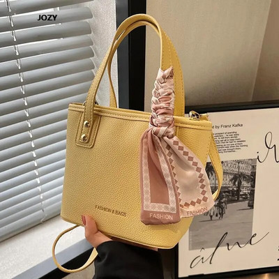 Klasične luksuzne dizajnerske modne ženske torbice Ljetne nove ležerne torbe preko ramena visokokvalitetne kožne torbe na rame Trendy dame