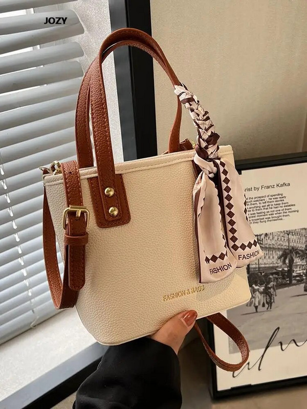 Klasične luksuzne dizajnerske modne ženske torbice Ljetne nove ležerne torbe preko ramena visokokvalitetne kožne torbe na rame Trendy dame