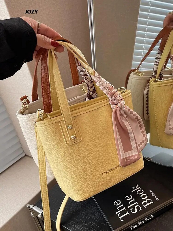 Klasične luksuzne dizajnerske modne ženske torbice Ljetne nove ležerne torbe preko ramena visokokvalitetne kožne torbe na rame Trendy dame