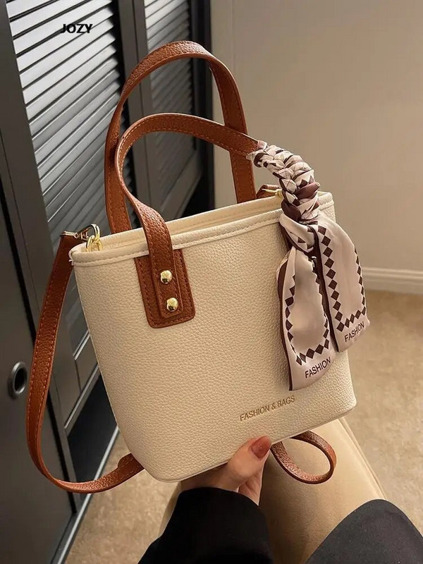 Klasične luksuzne dizajnerske modne ženske torbice Ljetne nove ležerne torbe preko ramena visokokvalitetne kožne torbe na rame Trendy dame