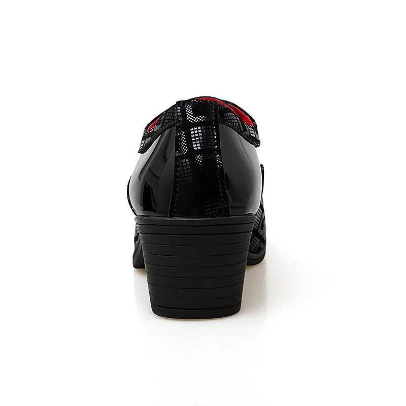 Ανδρικά Επίσημα Παπούτσια Ψηλοτάκουνα Επαγγελματικά Παπούτσια Φόρεμα Ανδρικά ανδρικά παπούτσια με μυτερές μύτες Oxford για άντρες Πολυτελές δερμάτινο παπούτσι γάμου