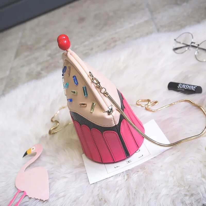 Madingi tortai modeliavimas deimantinis vakarėlis laisvalaikio piniginė moterims grandinėlė per petį rankinė crossbody mini pasiuntinių krepšio atvartas