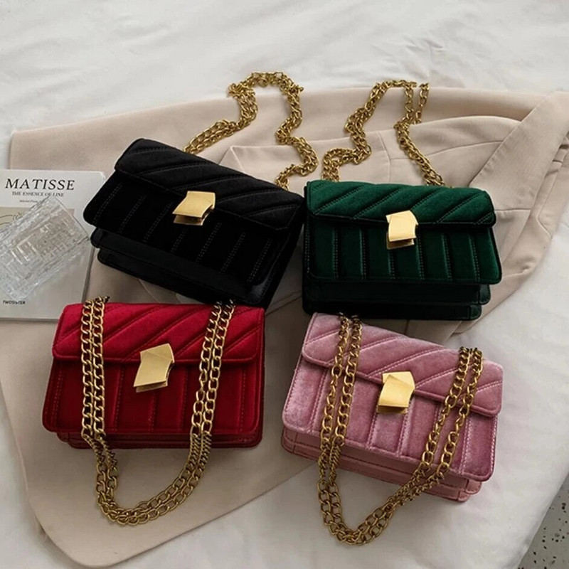 Vintage δερμάτινες τσάντες χιαστί για γυναίκες