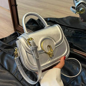 Universalus vasaros prabangos dizainerio naujos rankinės Balnelis Paprastas Stiliaus Tvirtas Krepšys Moterims Iš PU odos maži madingi pečiai