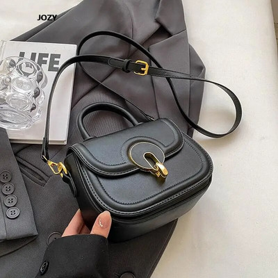 Universalus vasaros prabangos dizainerio naujos rankinės Balnelis Paprastas Stiliaus Tvirtas Krepšys Moterims Iš PU odos maži madingi pečiai