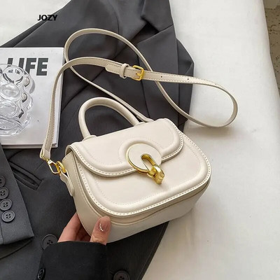 Universalus vasaros prabangos dizainerio naujos rankinės Balnelis Paprastas Stiliaus Tvirtas Krepšys Moterims Iš PU odos maži madingi pečiai