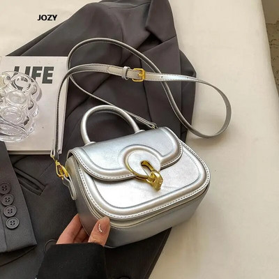 Universalus vasaros prabangos dizainerio naujos rankinės Balnelis Paprastas Stiliaus Tvirtas Krepšys Moterims Iš PU odos maži madingi pečiai