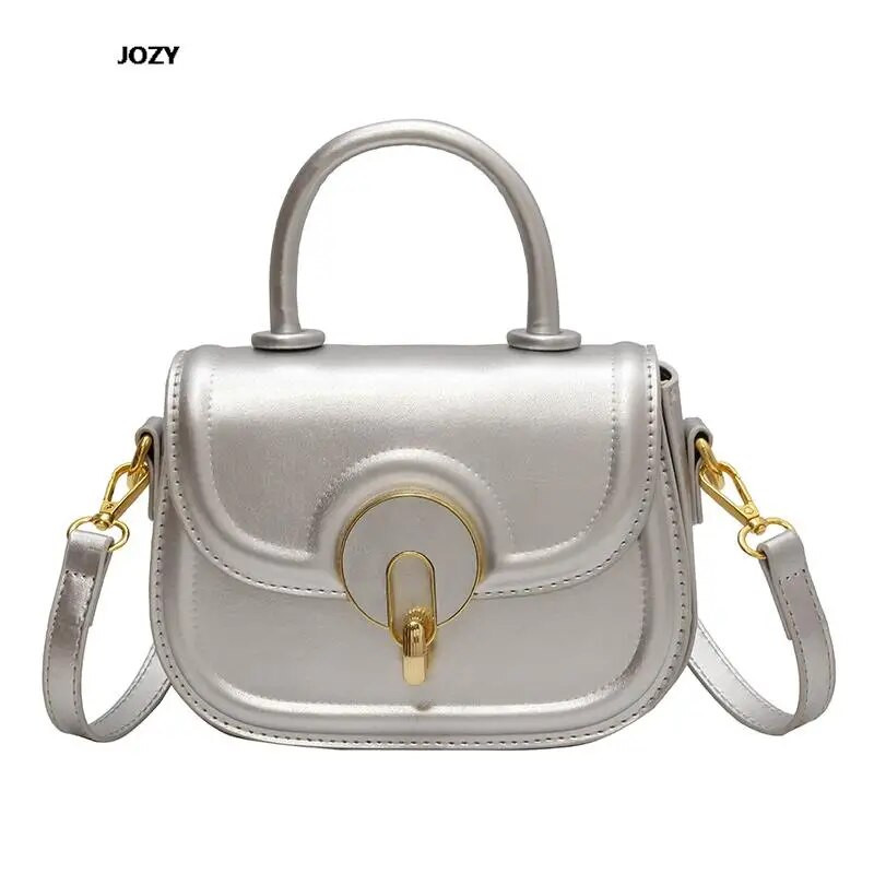 Universalus vasaros prabangos dizainerio naujos rankinės Balnelis Paprastas Stiliaus Tvirtas Krepšys Moterims Iš PU odos maži madingi pečiai