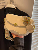 2023 Καλοκαιρινή καθημερινή μόδα τσάντες χιαστί σέλας για γυναίκες Κλασικές απλές τσάντες ώμου πολυτελείας Νέες τσάντες υψηλής ποιότητας