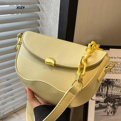 2023 Καλοκαιρινή καθημερινή μόδα τσάντες χιαστί σέλας για γυναίκες Κλασικές απλές τσάντες ώμου πολυτελείας Νέες τσάντες υψηλής ποιότητας