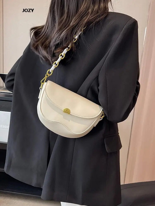 2023 Καλοκαιρινή καθημερινή μόδα τσάντες χιαστί σέλας για γυναίκες Κλασικές απλές τσάντες ώμου πολυτελείας Νέες τσάντες υψηλής ποιότητας