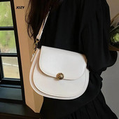 Za žene Luksuzne dizajnerske nove sedlaste torbe preko ramena 2023. Ležerno ljeto Jednostavan stil Modne svestrane ženske torbice na rame