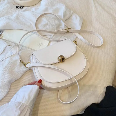 Za žene Luksuzne dizajnerske nove sedlaste torbe preko ramena 2023. Ležerno ljeto Jednostavan stil Modne svestrane ženske torbice na rame