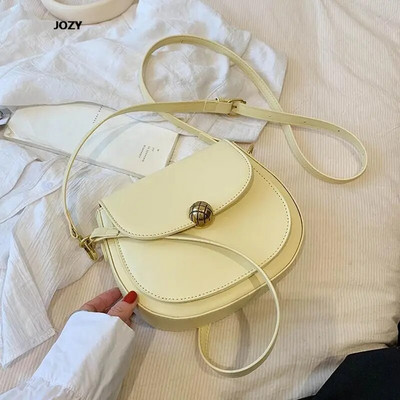 Za žene Luksuzne dizajnerske nove sedlaste torbe preko ramena 2023. Ležerno ljeto Jednostavan stil Modne svestrane ženske torbice na rame