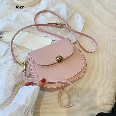 Za žene Luksuzne dizajnerske nove sedlaste torbe preko ramena 2023. Ležerno ljeto Jednostavan stil Modne svestrane ženske torbice na rame