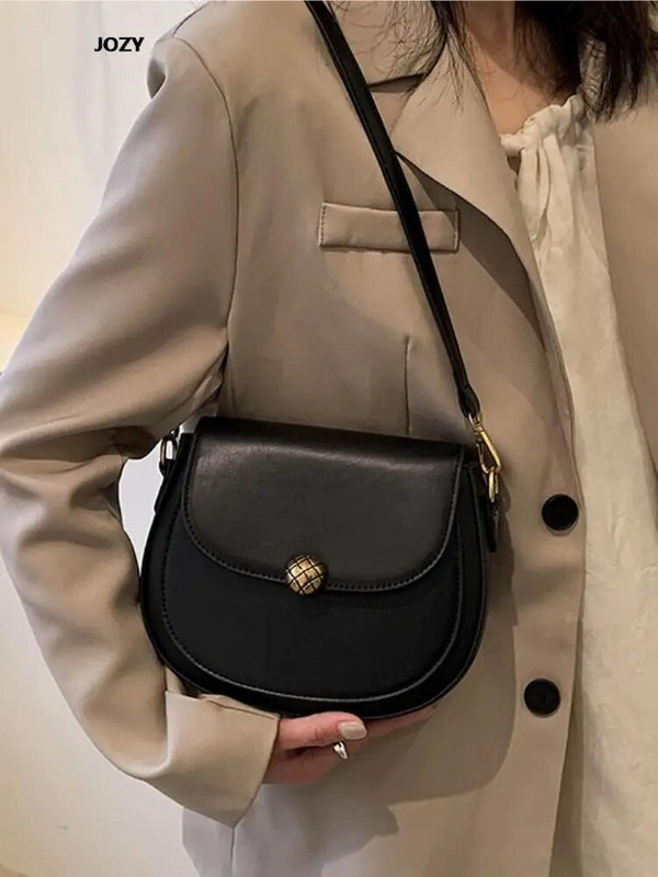 Za žene Luksuzne dizajnerske nove sedlaste torbe preko ramena 2023. Ležerno ljeto Jednostavan stil Modne svestrane ženske torbice na rame