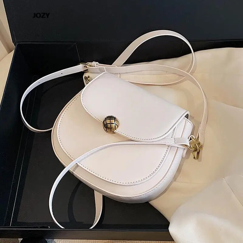 Za žene Luksuzne dizajnerske nove sedlaste torbe preko ramena 2023. Ležerno ljeto Jednostavan stil Modne svestrane ženske torbice na rame