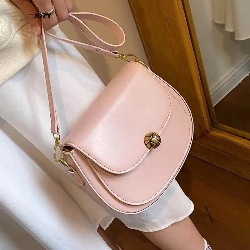 Za žene Luksuzne dizajnerske nove sedlaste torbe preko ramena 2023. Ležerno ljeto Jednostavan stil Modne svestrane ženske torbice na rame