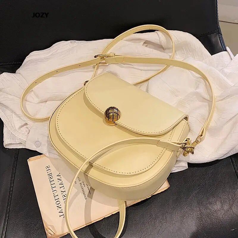 Za žene Luksuzne dizajnerske nove sedlaste torbe preko ramena 2023. Ležerno ljeto Jednostavan stil Modne svestrane ženske torbice na rame