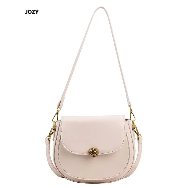 Za žene Luksuzne dizajnerske nove sedlaste torbe preko ramena 2023. Ležerno ljeto Jednostavan stil Modne svestrane ženske torbice na rame