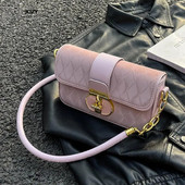 Diamond Lattice Luksuzne dizajnerske svestrane torbe na rame Nove trendi ležerne klasične torbe preko ramena za žene Kožne male torbice