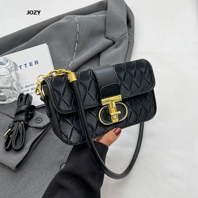 Diamond Lattice Luksuzne dizajnerske svestrane torbe na rame Nove trendi ležerne klasične torbe preko ramena za žene Kožne male torbice