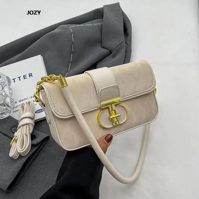 Diamond Lattice Luksuzne dizajnerske svestrane torbe na rame Nove trendi ležerne klasične torbe preko ramena za žene Kožne male torbice