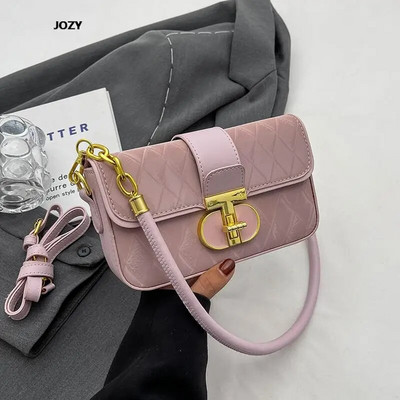 Diamond Lattice Luksuzne dizajnerske svestrane torbe na rame Nove trendi ležerne klasične torbe preko ramena za žene Kožne male torbice