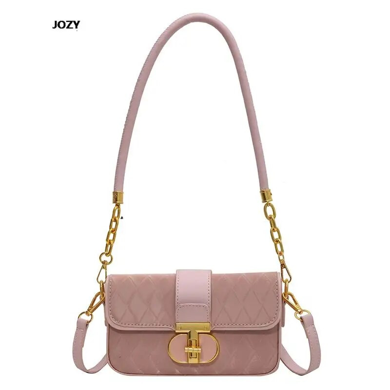 Diamond Lattice Luksuzne dizajnerske svestrane torbe na rame Nove trendi ležerne klasične torbe preko ramena za žene Kožne male torbice