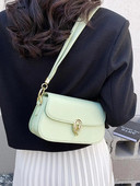 2023 m. Naujas vienspalvis prabangaus dizaino odinis pečių laisvalaikio vasaros mados paprastas skersinis krepšys moterims Klasikinė vintažinė rankinė