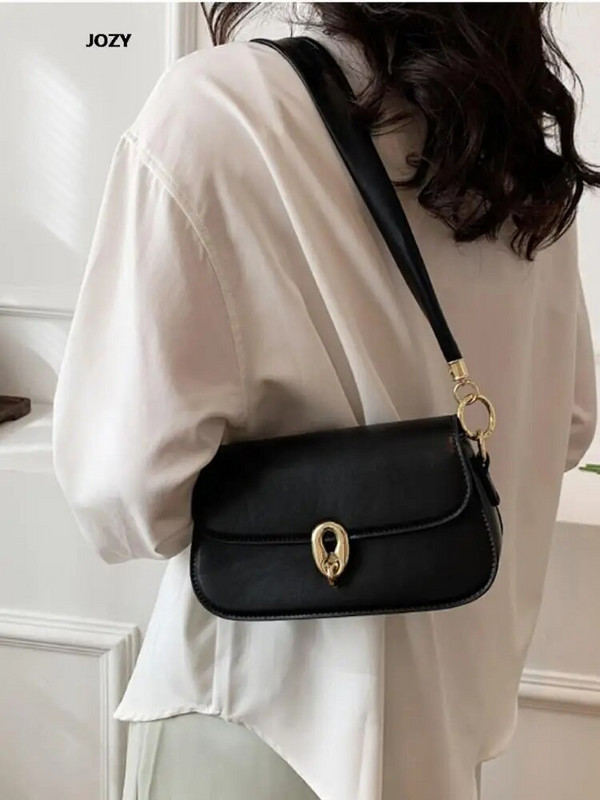 2023 m. Naujas vienspalvis prabangaus dizaino odinis pečių laisvalaikio vasaros mados paprastas skersinis krepšys moterims Klasikinė vintažinė rankinė