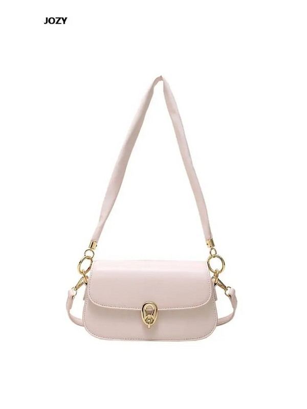 2023 m. Naujas vienspalvis prabangaus dizaino odinis pečių laisvalaikio vasaros mados paprastas skersinis krepšys moterims Klasikinė vintažinė rankinė