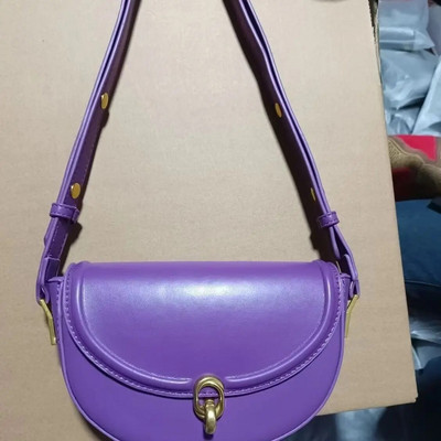 Saddle Small Crossbody krepšiai moterims 2023 m. tendencija prabangus dizaineris PU odinis pečių krepšys Moteriškos rankinės ir piniginės