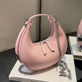 Kvaliteetne moekett Crossbody Luksuslik disainer naistele 2023 nahast käekott Uus suvine vabaaja sadul naiste õlakott