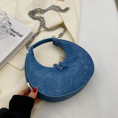 Kvaliteetne moekett Crossbody Luksuslik disainer naistele 2023 nahast käekott Uus suvine vabaaja sadul naiste õlakott