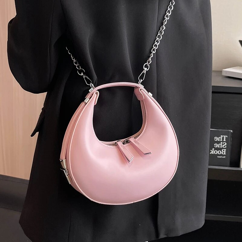 Kvaliteetne moekett Crossbody Luksuslik disainer naistele 2023 nahast käekott Uus suvine vabaaja sadul naiste õlakott