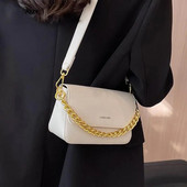 Prabangios dizainerio naujos daugiaspalvės moteriškos Crossbody 2023 vasaros mados grandinėlės pečių krepšiai moterims aukštos kokybės odinės rankinės