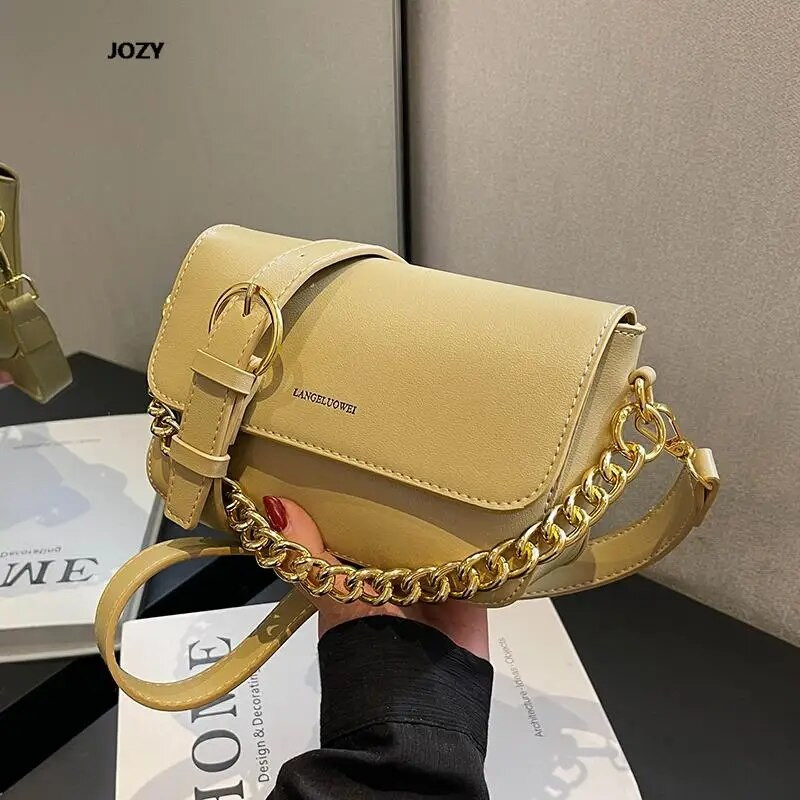 Prabangios dizainerio naujos daugiaspalvės moteriškos Crossbody 2023 vasaros mados grandinėlės pečių krepšiai moterims aukštos kokybės odinės rankinės