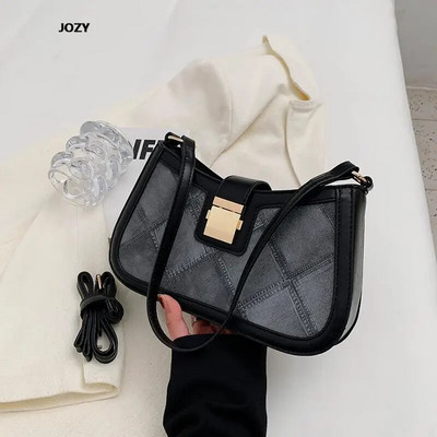 Vasaros džinsinis laisvalaikio ant pečių madingos moteriškos rankinės Prabangios dizainerio universalios 2023 m. Naujos Crossbody mados klasikinės rankinės moterims